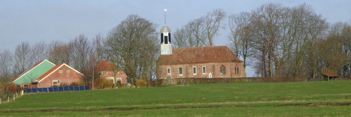De kerk van Den Ham