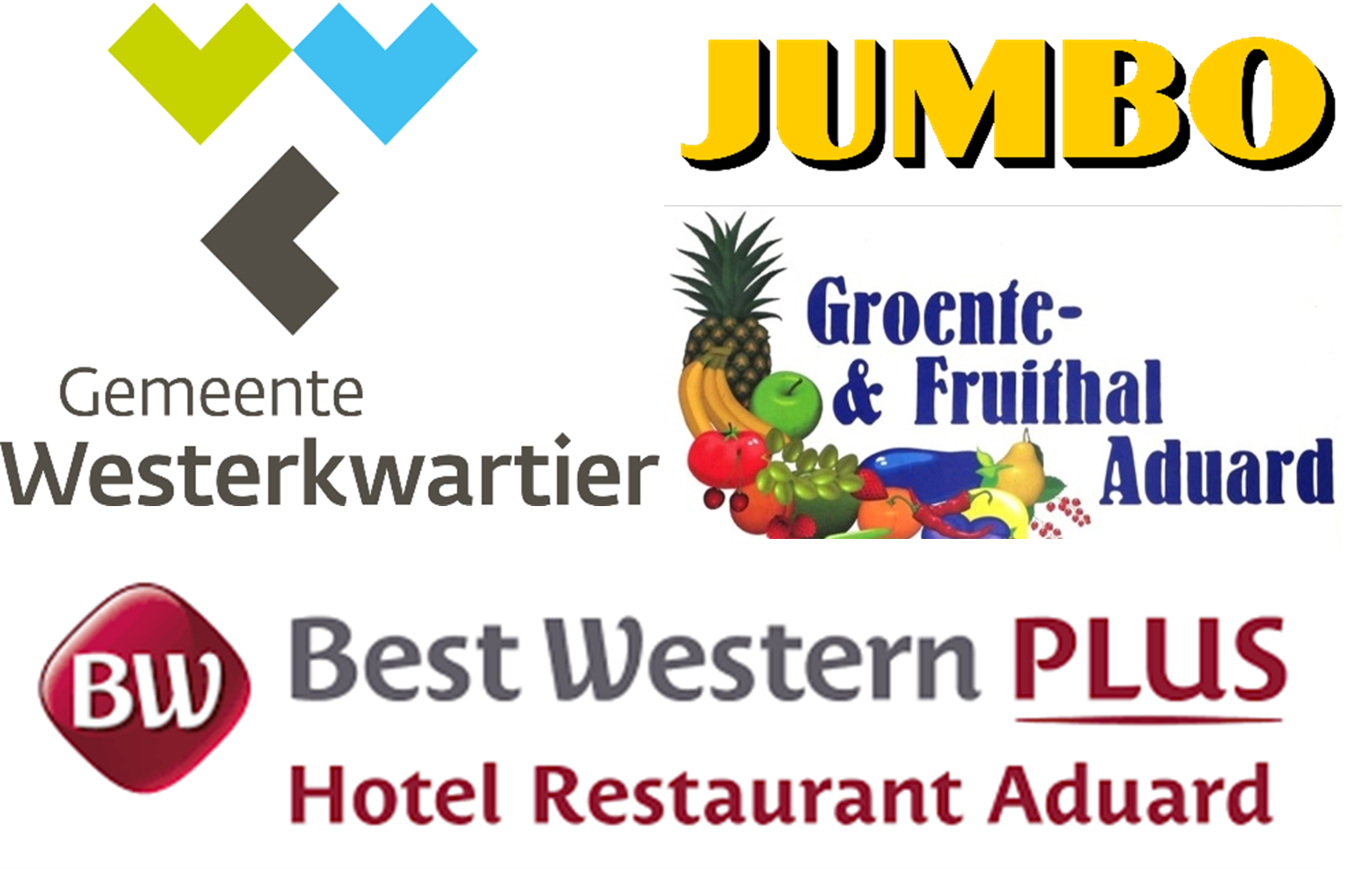 Sponsors van Langs Kerk en Pad